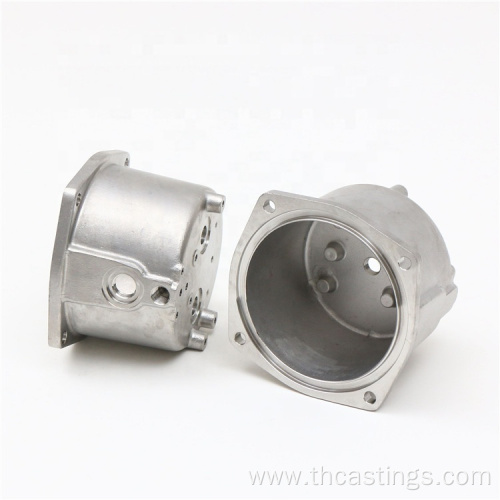 investment casting machined stainless steel fuel pump body